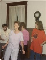 Impromptu dance